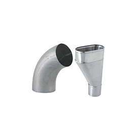 Accessoires Gouttières Acier